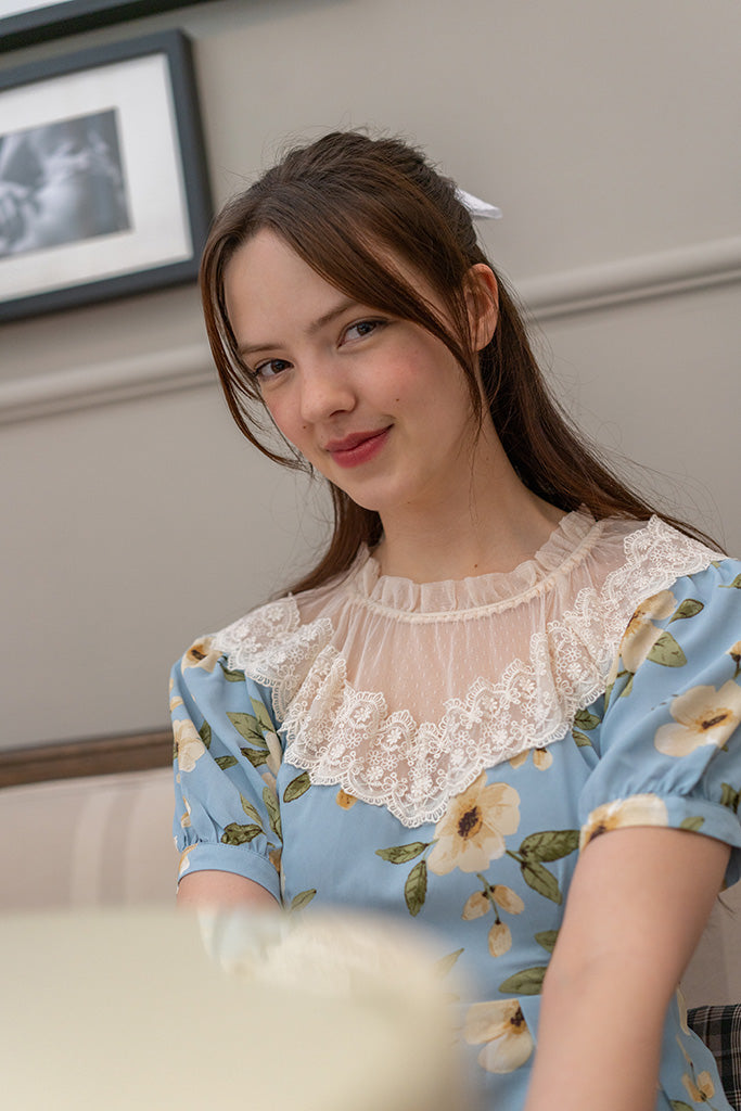 Guell Lace Dress