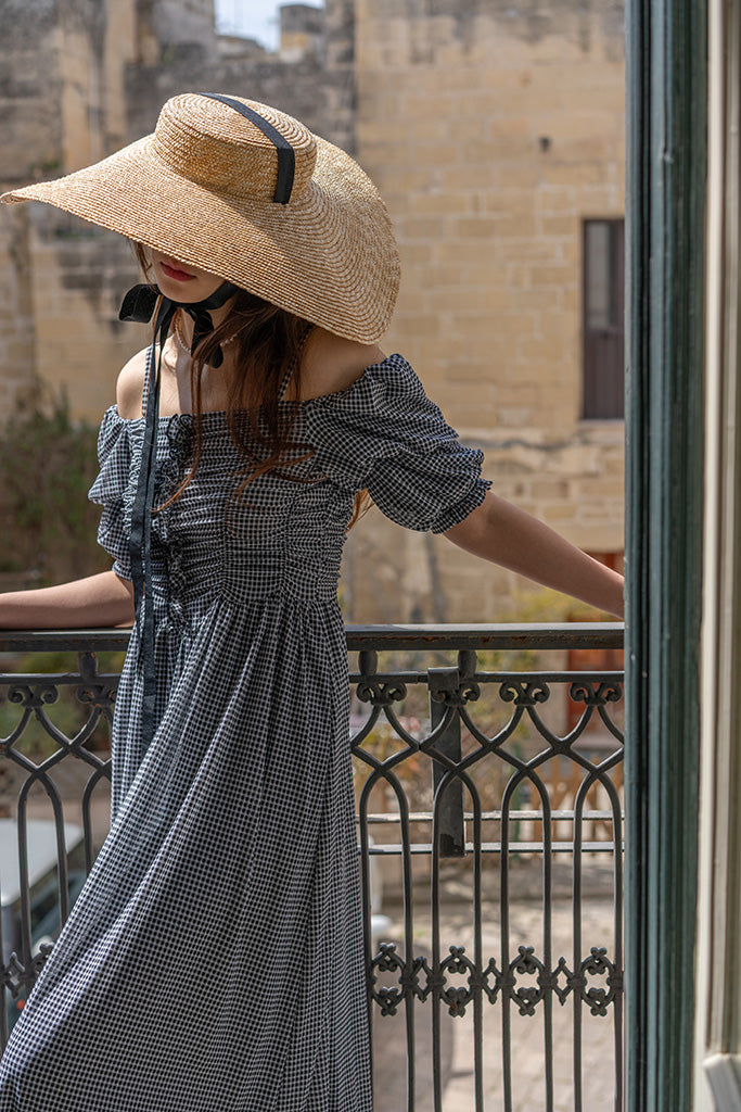 Princesscore Midi Dress (Gingham) – Miss Patina