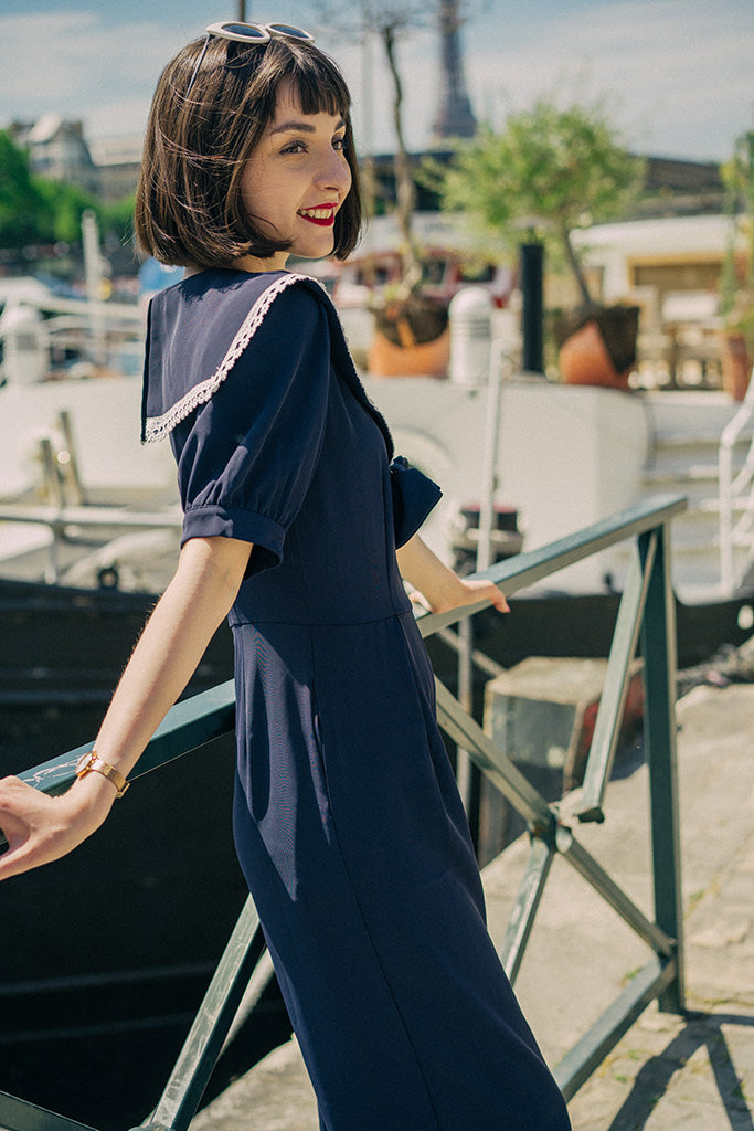 Anderson Sailor Jumpsuit