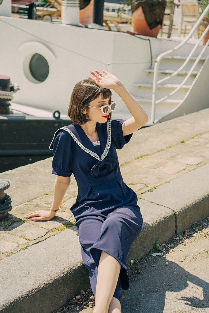 Anderson Sailor Jumpsuit