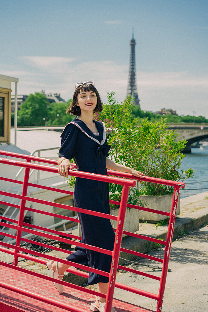 Anderson Sailor Jumpsuit
