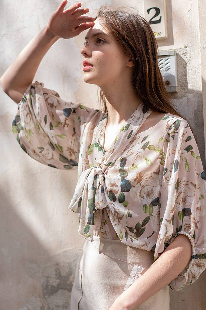 Tallis Floral Top