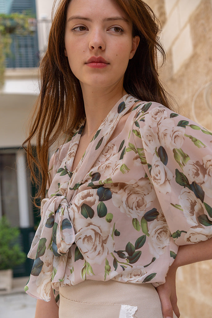 Tallis Floral Top