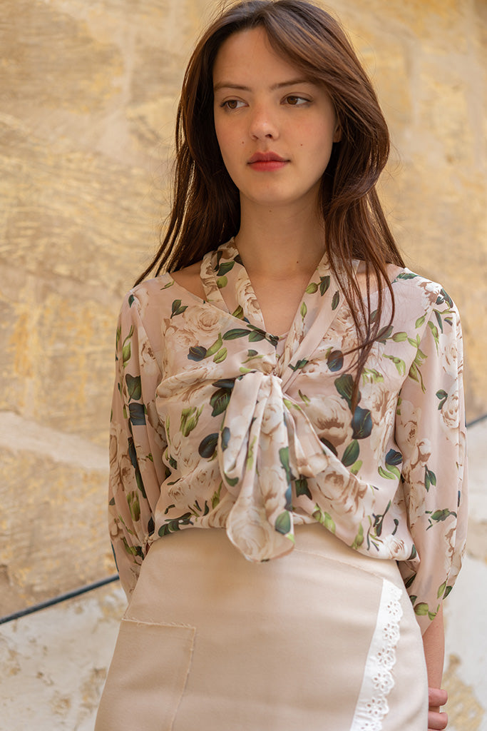 Tallis Floral Top