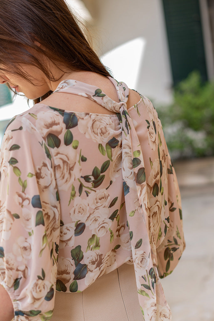 Tallis Floral Top