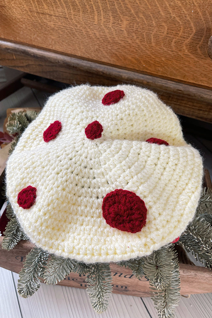 Handmade Strawberry Cake Hat