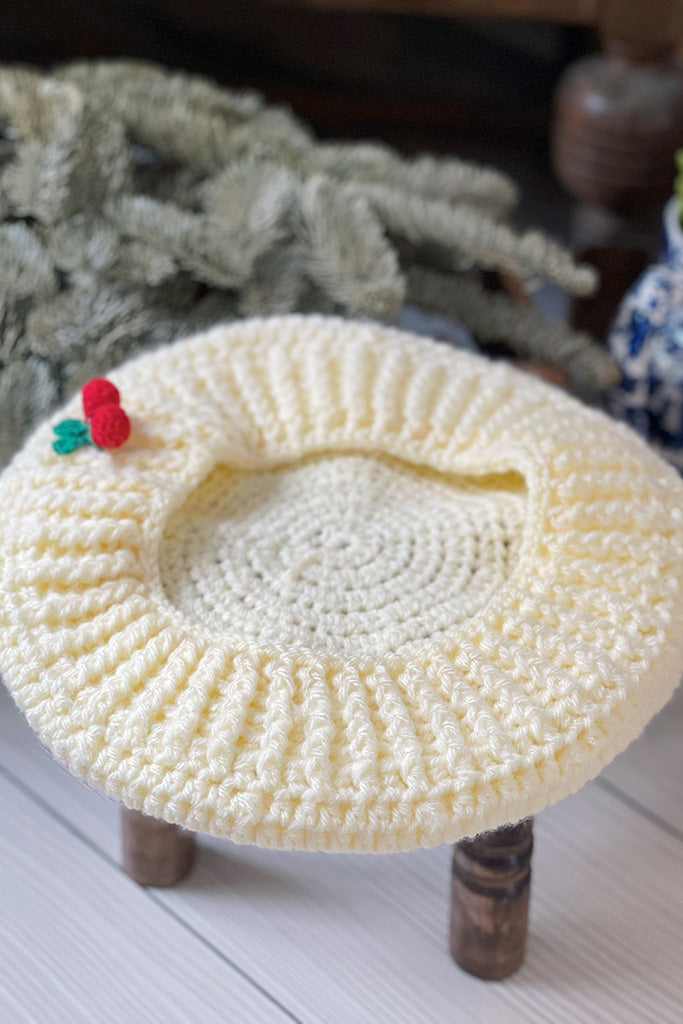 Handmade Strawberry Cake Hat