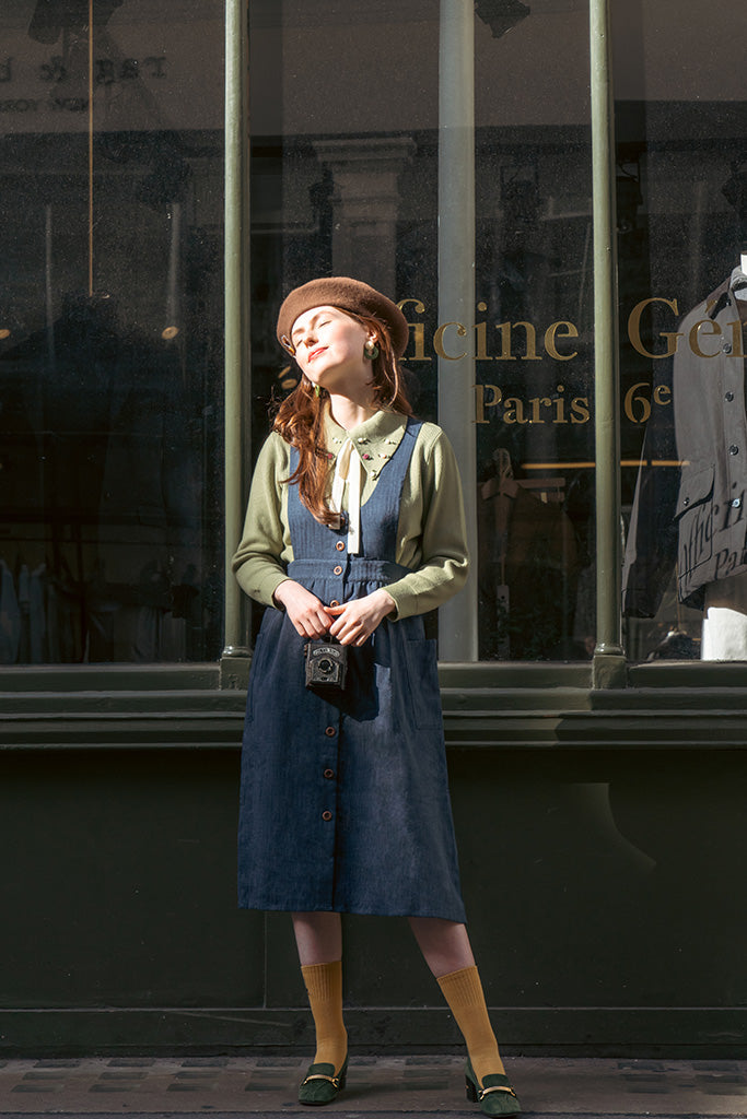 Fox-Keeper Reversible Pinafore