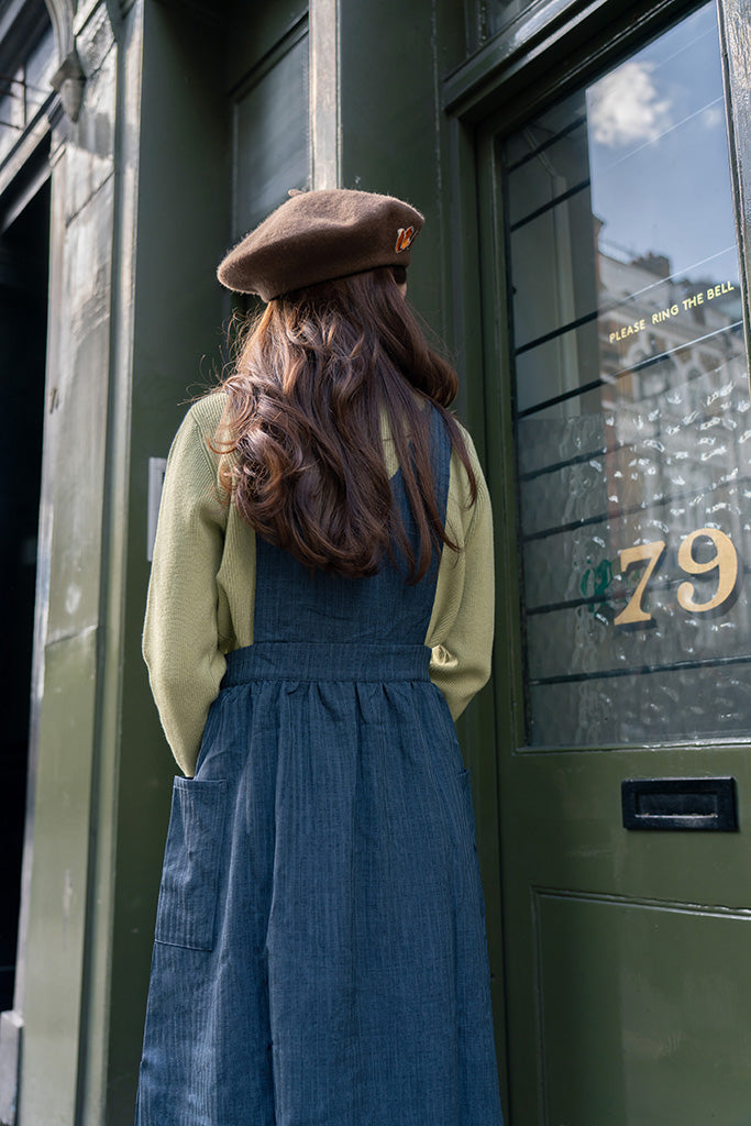 Fox-Keeper Reversible Pinafore
