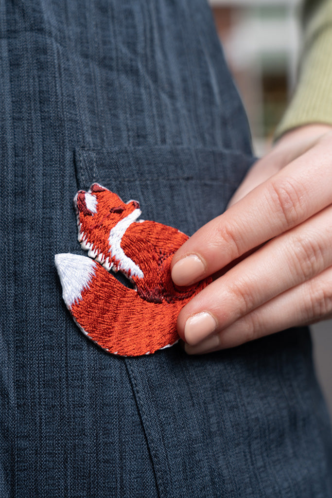 Fox-Keeper Reversible Pinafore