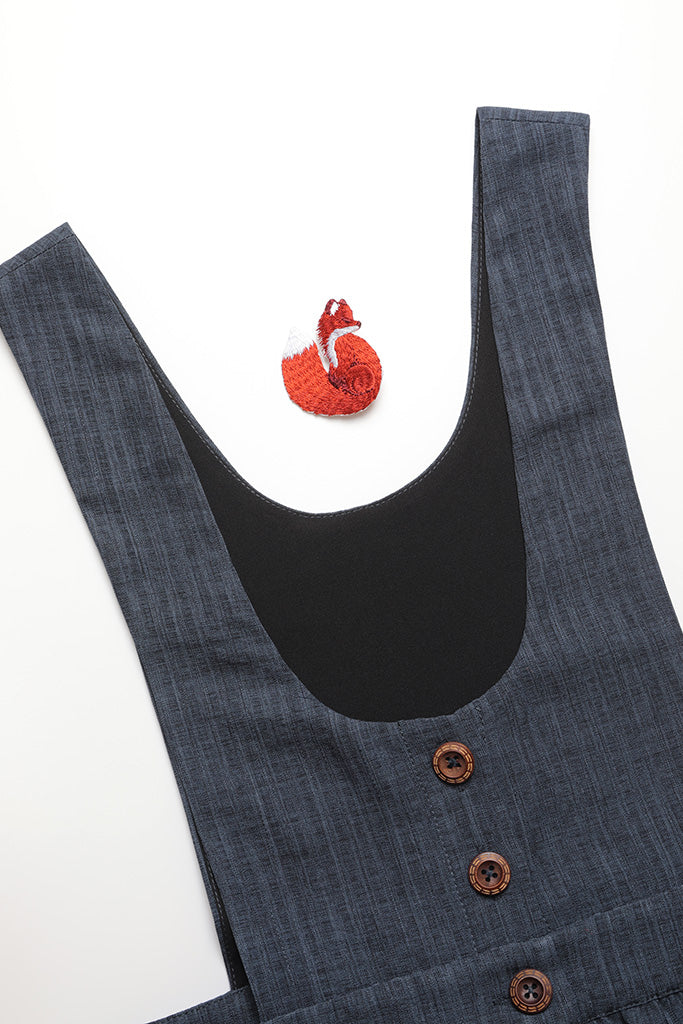 Fox-Keeper Reversible Pinafore