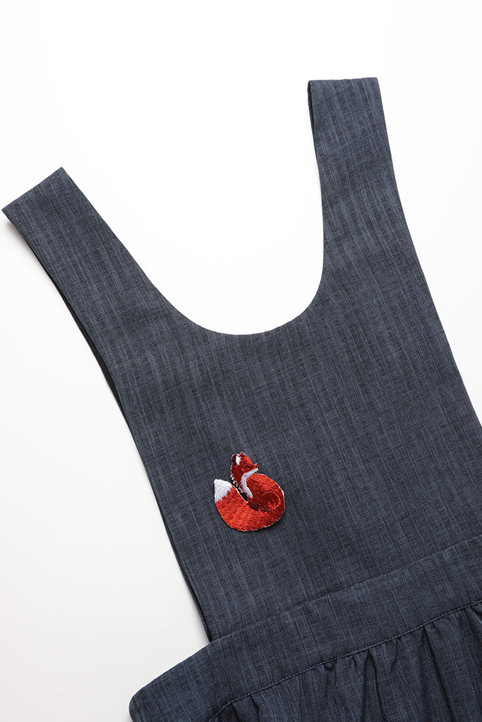 Fox-Keeper Reversible Pinafore