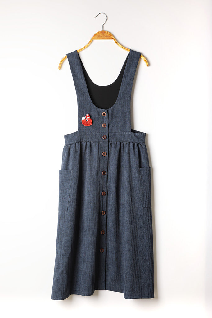 Fox-Keeper Reversible Pinafore