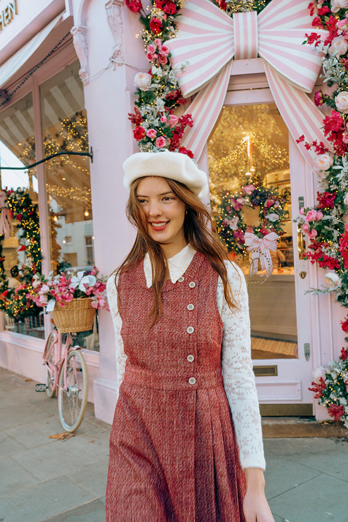 Kingsroad Pinafore Dress