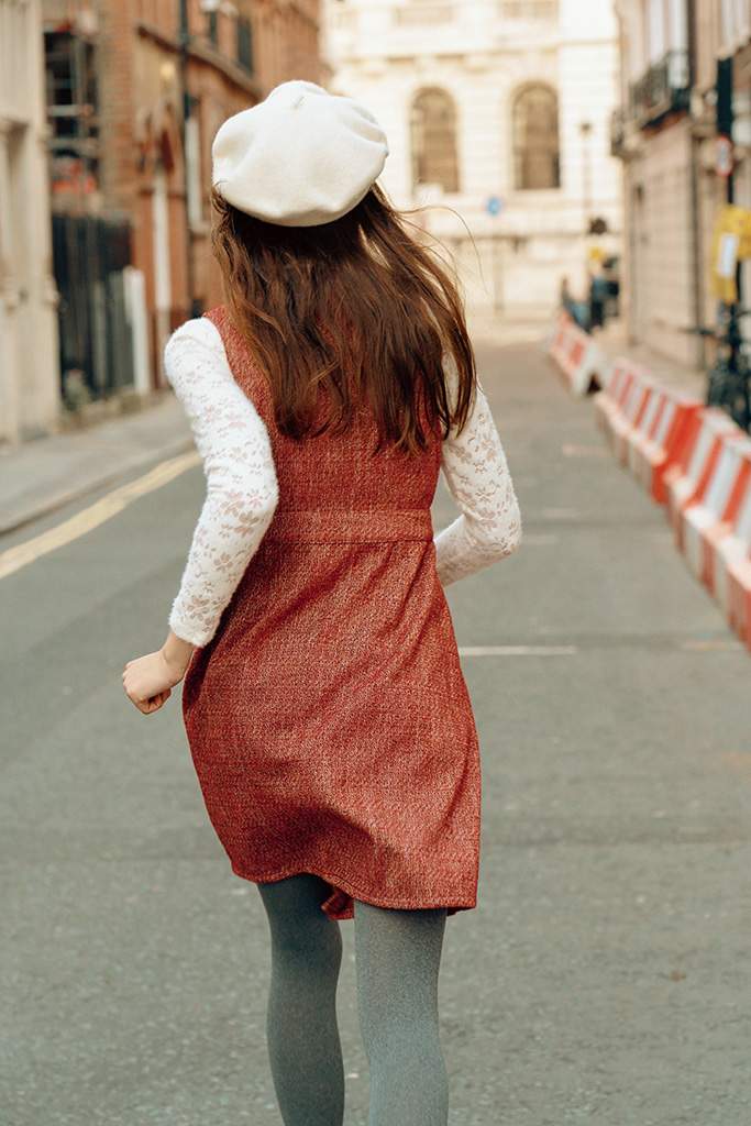 Kingsroad Pinafore Dress