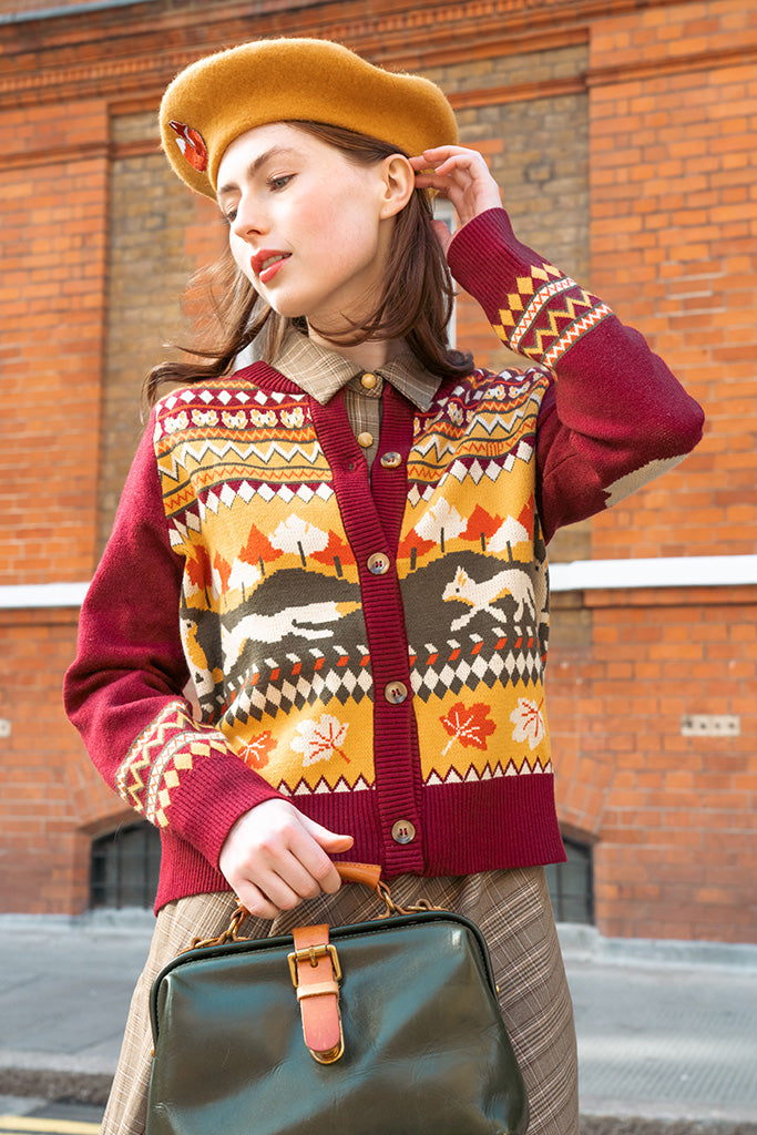 Country Fox Cardigan – Miss Patina
