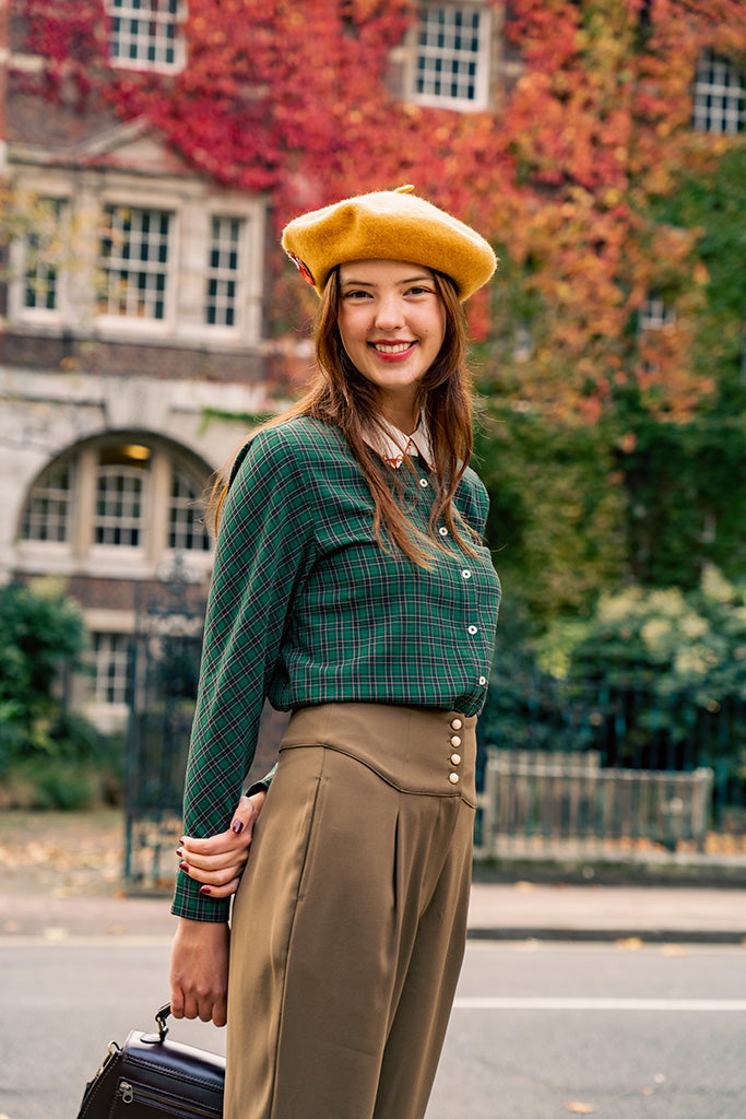 Country Fox Tartan Shirt