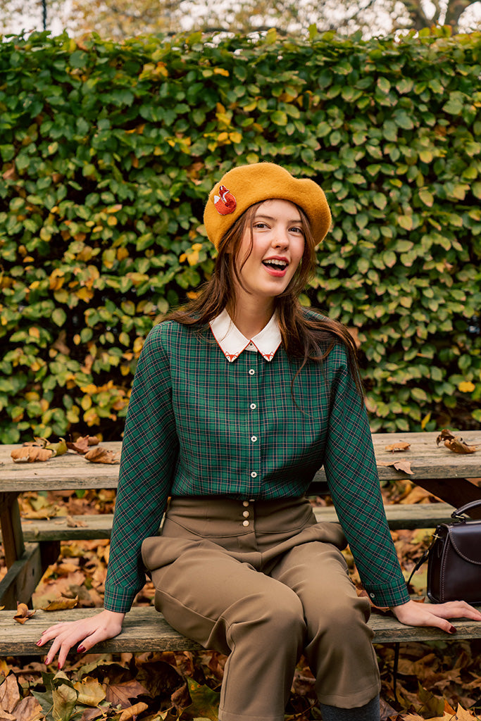 Country Fox Tartan Shirt