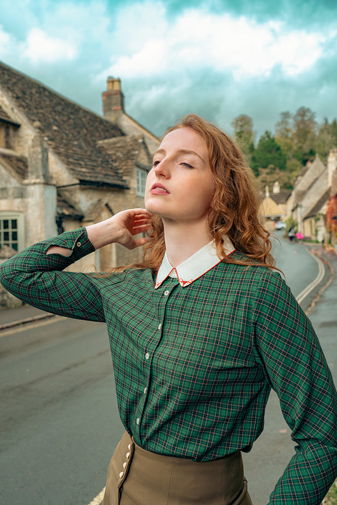 Country Fox Tartan Shirt