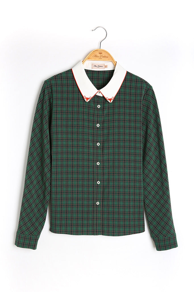 Country Fox Tartan Shirt