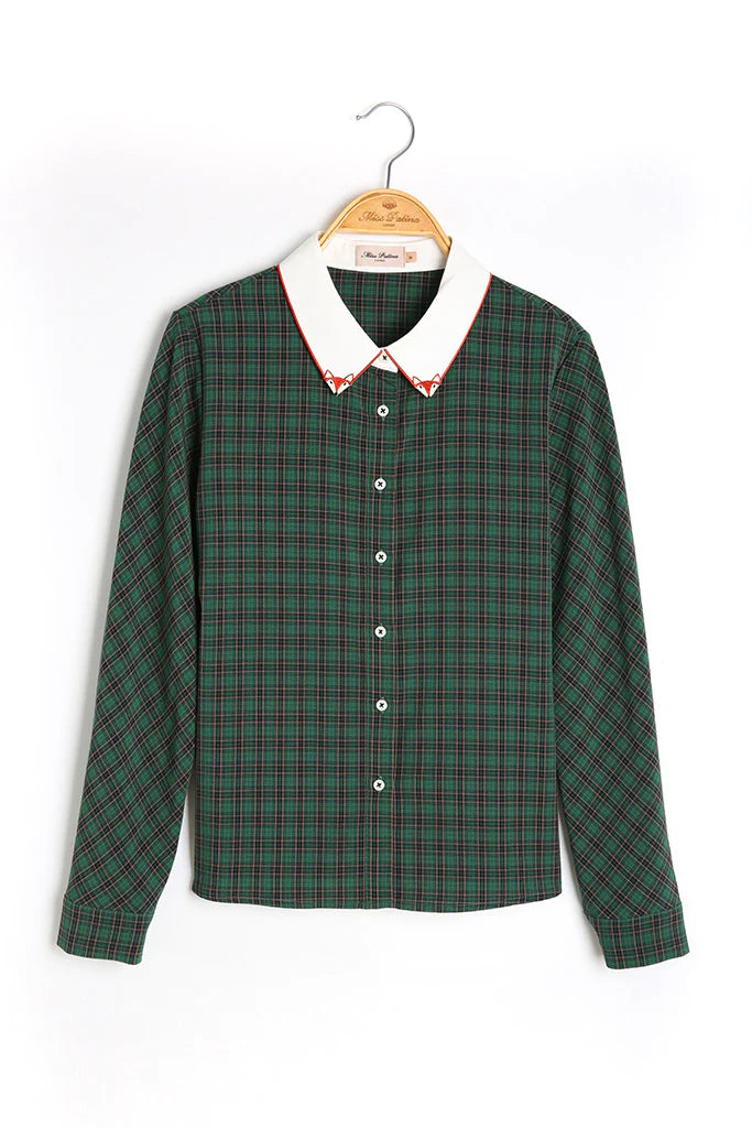 Country Fox Shirt & Cardigan (save £35)