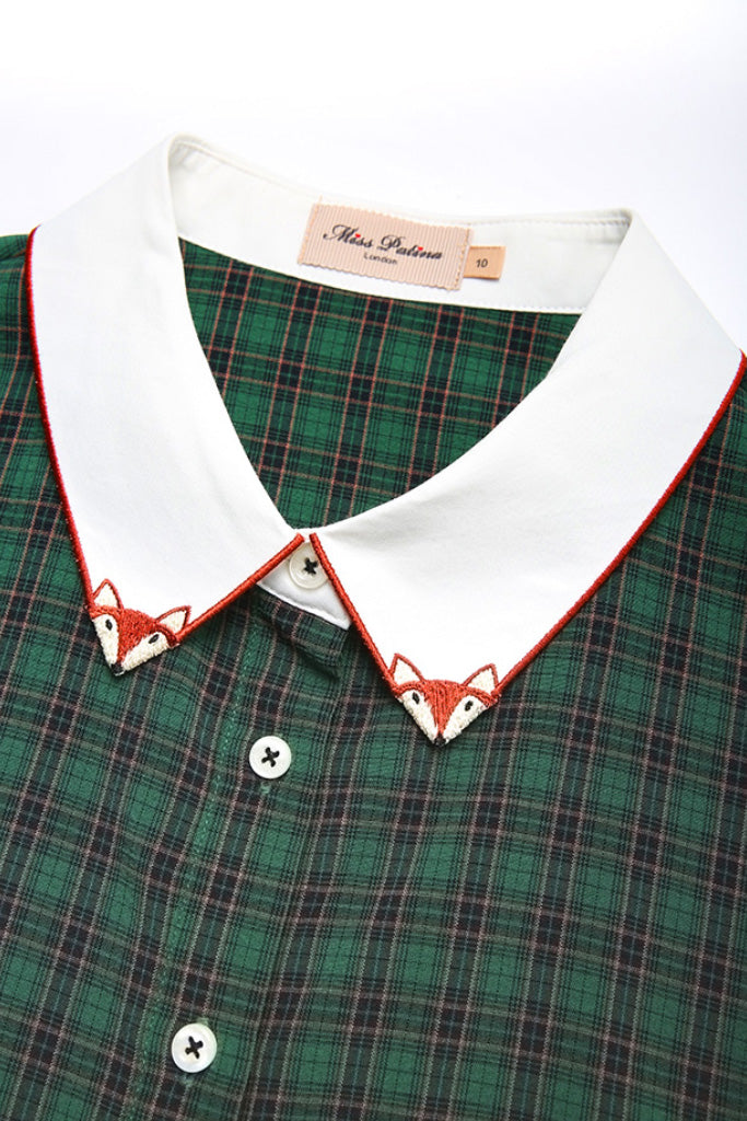 Country Fox Tartan Shirt