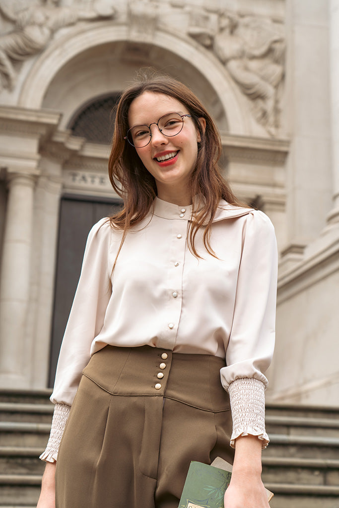 Kingley Bow Collar Shirt