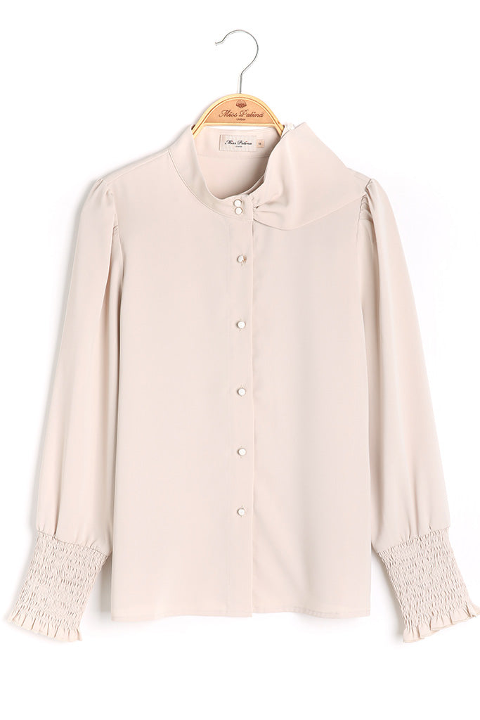 Kingley Bow Collar Shirt