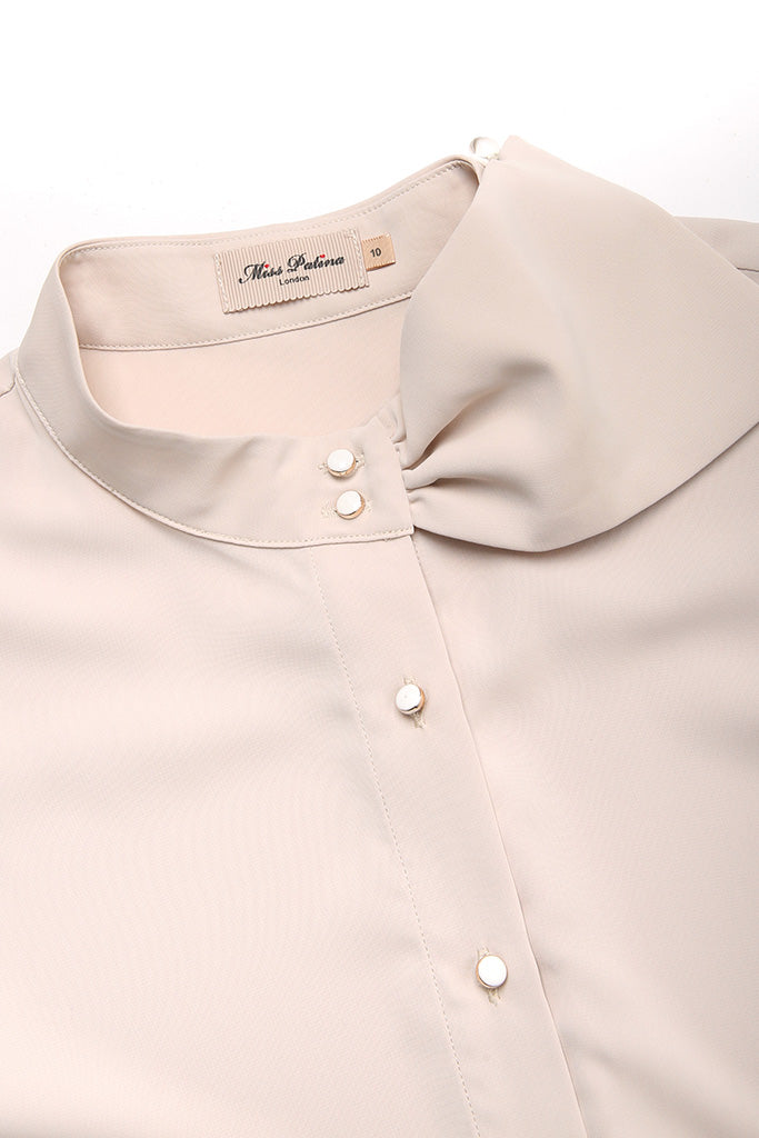 Kingley Bow Collar Shirt