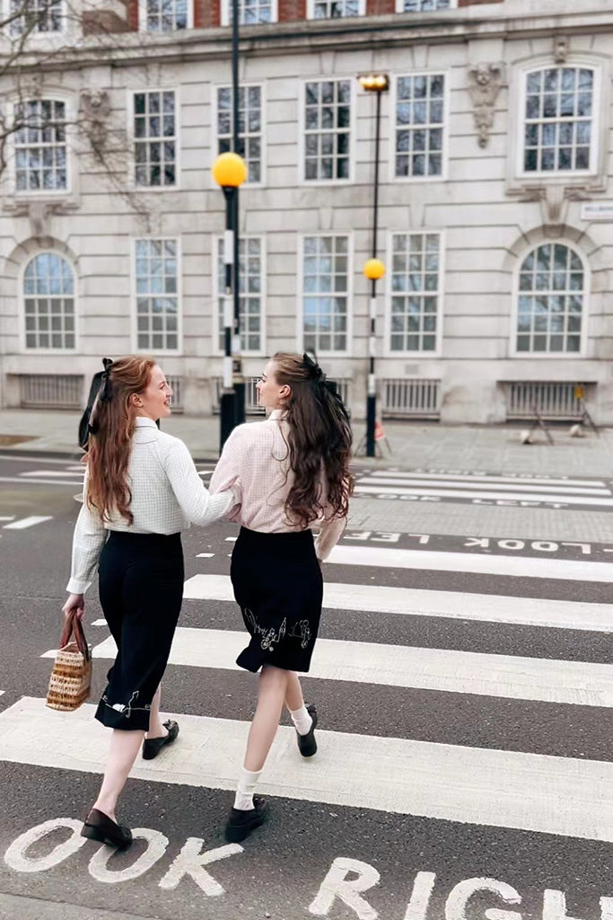 Katie Black Bow Hair Tie
