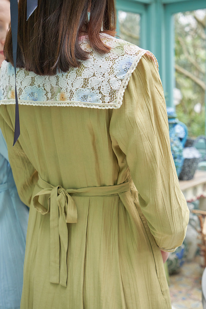 Avonlea Dress (Pistachio)