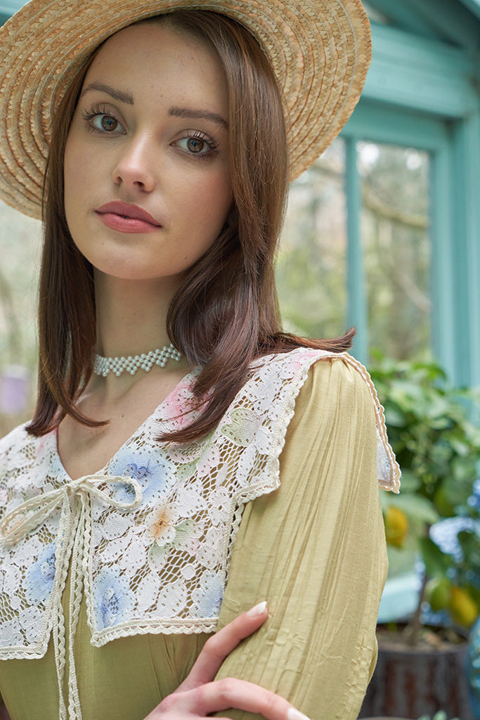 Avonlea Dress (Pistachio)