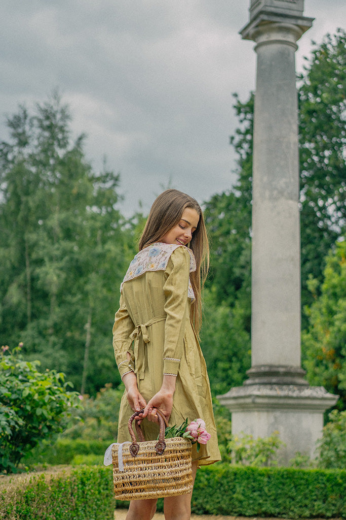 Avonlea Dress (Pistachio)