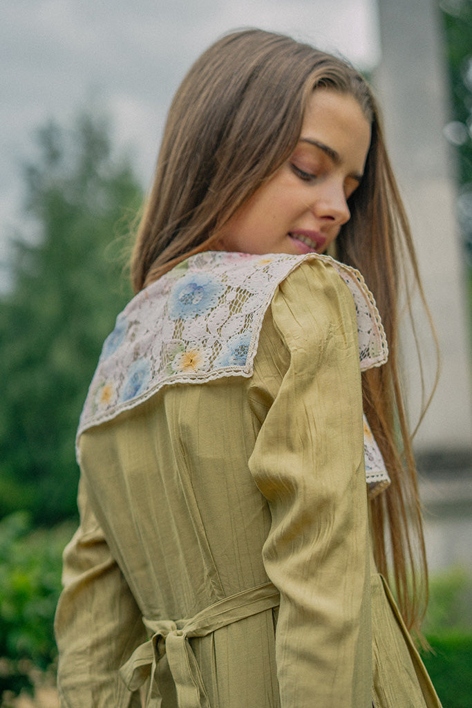 Avonlea Dress (Pistachio)