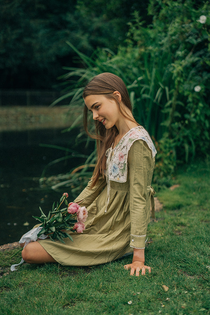Avonlea Dress (Pistachio)
