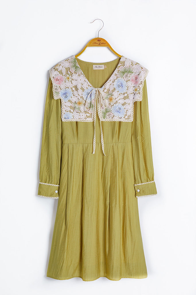 Avonlea Dress (Pistachio)