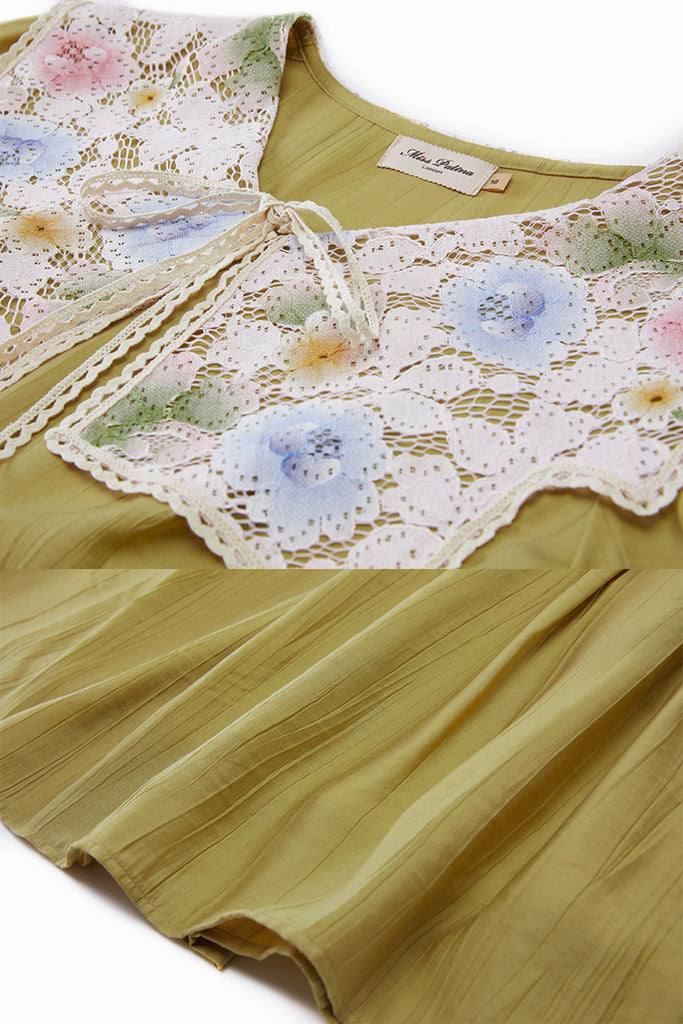 Avonlea Dress (Pistachio)