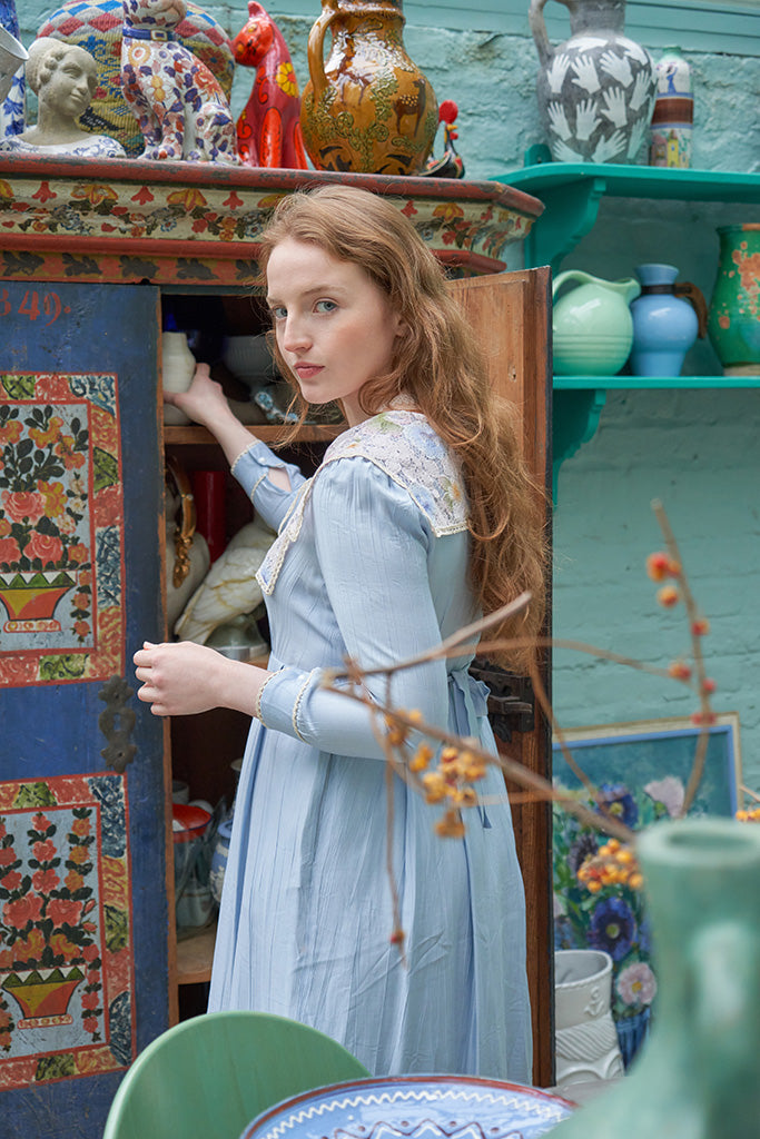 Avonlea Dress (Sky Blue)