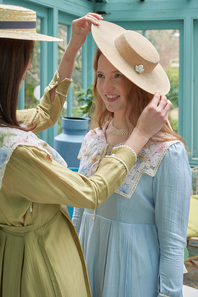 Avonlea Dress (Sky Blue)