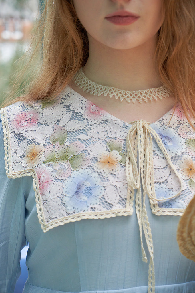 Avonlea Dress (Sky Blue)