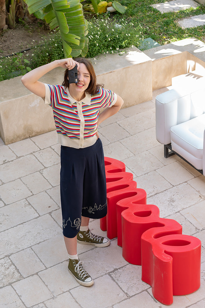 Strawberry Fields Top