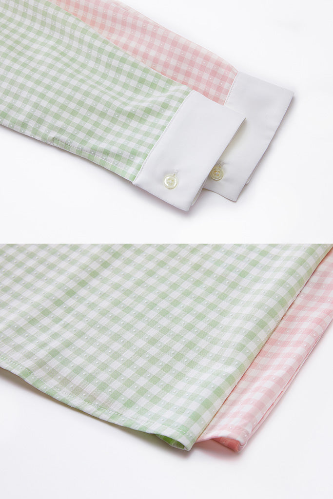 Kitty Bow Shirt (Mint)