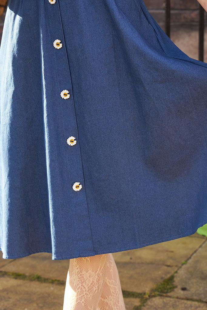【miss patina】Daisy デニム スカート Daisy Denim Skirt – Miss Patina