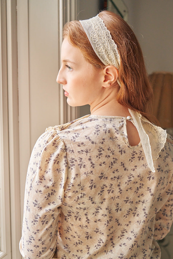 Iris Bow Collar Blouse