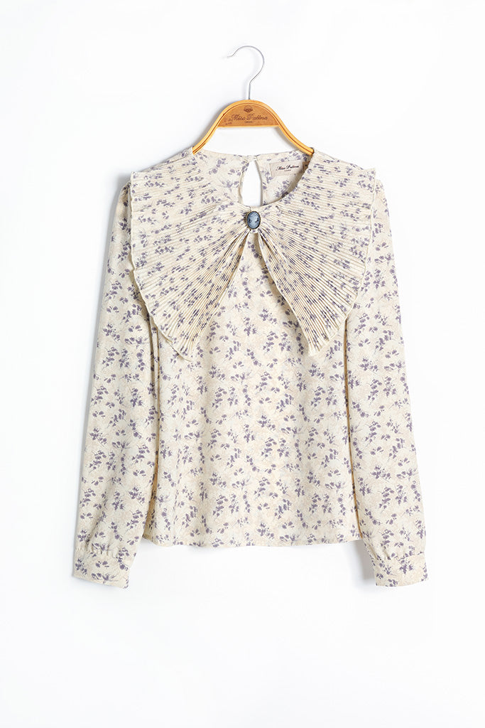 Iris Bow Collar Blouse