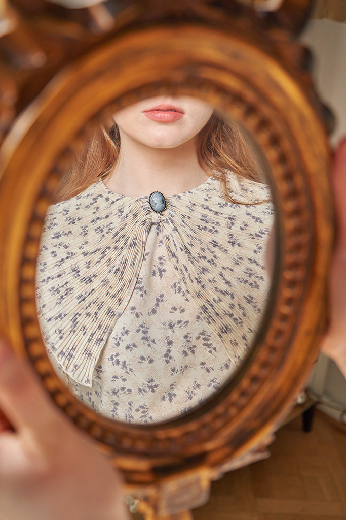 Iris Bow Collar Blouse
