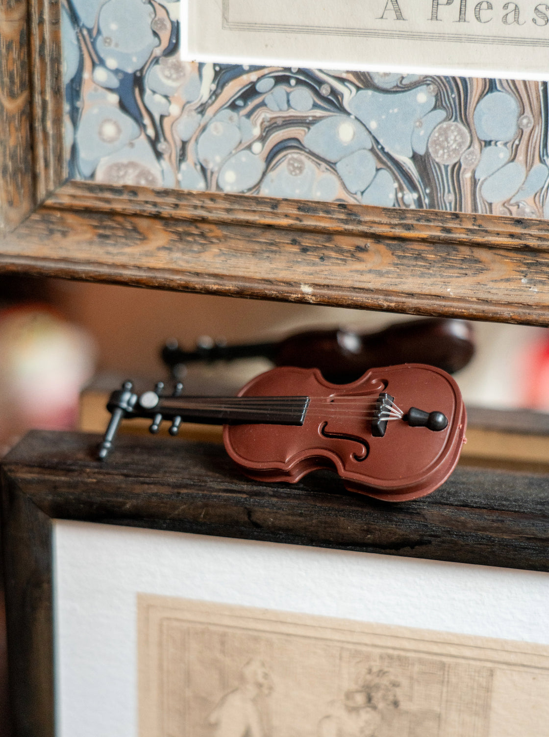 Violin Hair Clip