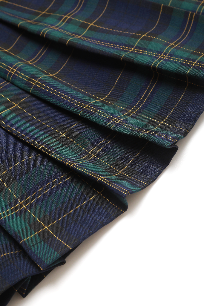Miriam Tartan Pinafore