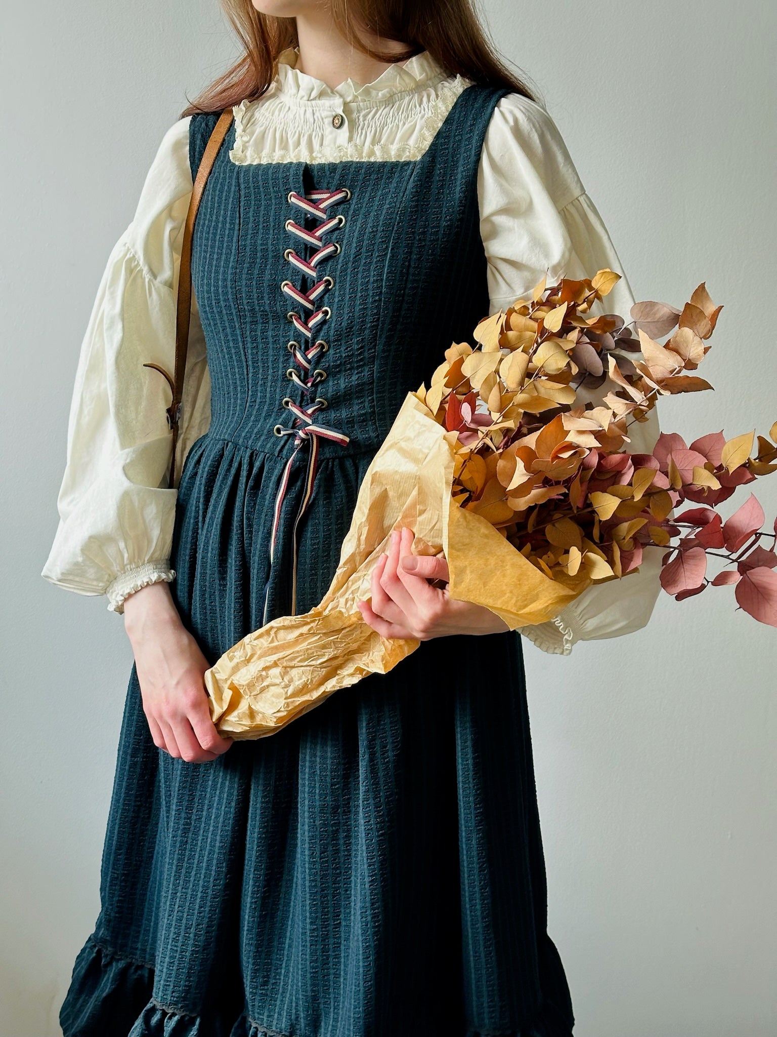 Dirndl Swiss Cottage Dress Dirndl Swiss Cottage Dress