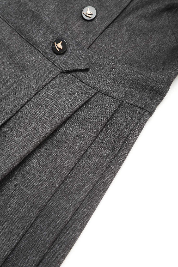 Garthwaite Academia Pinafore Dress